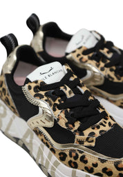 Sneakers Nero Voile Blanche