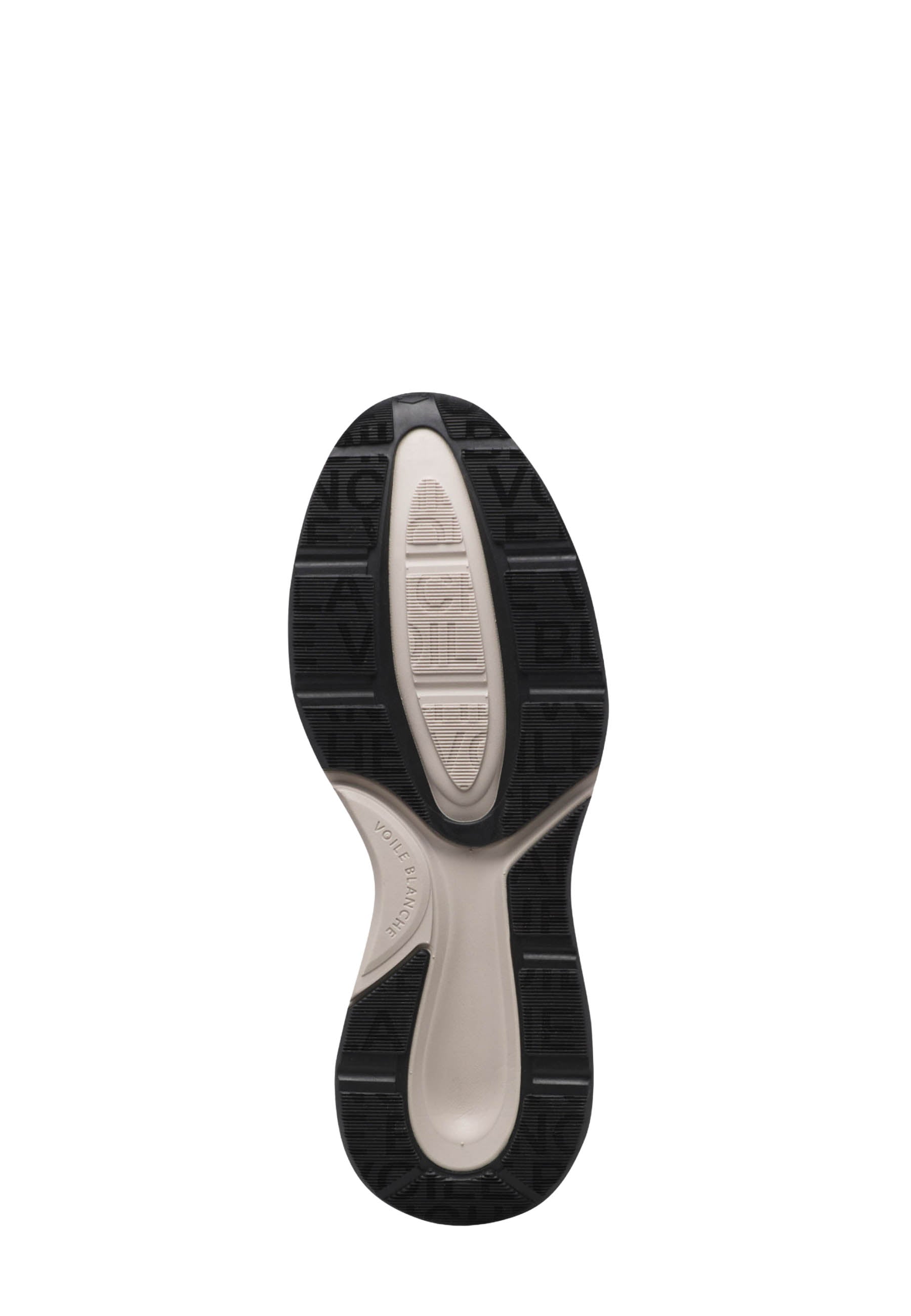 Sneakers Marrone Voile Blanche
