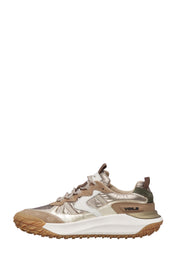 Sneakers Beige Voile Blanche