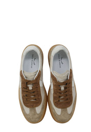 Sneakers Beige Voile Blanche