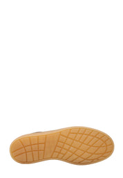 Sneakers Marrone Voile Blanche