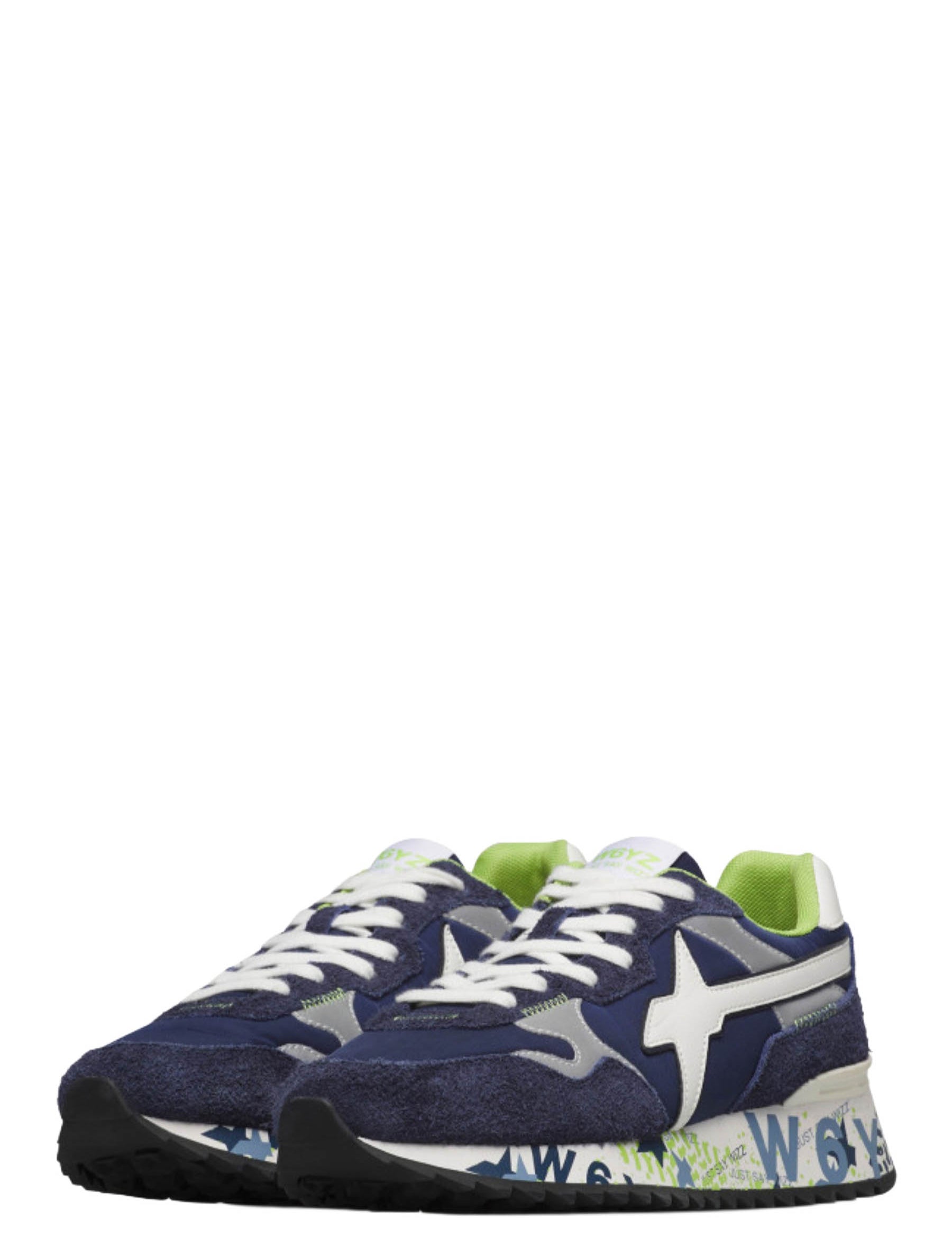 Sneakers Blu W6yz