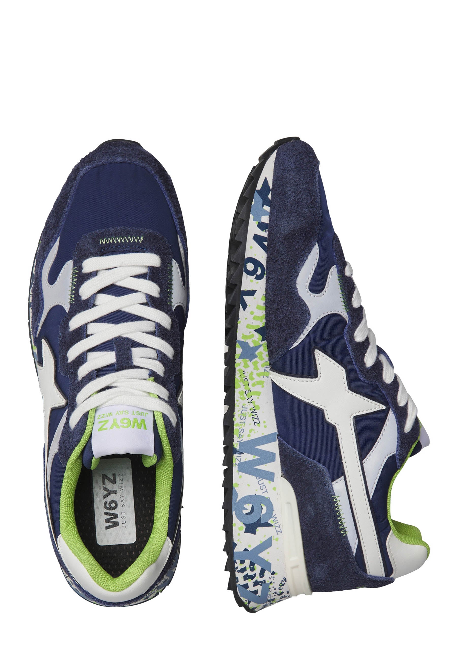 Sneakers Blu W6yz