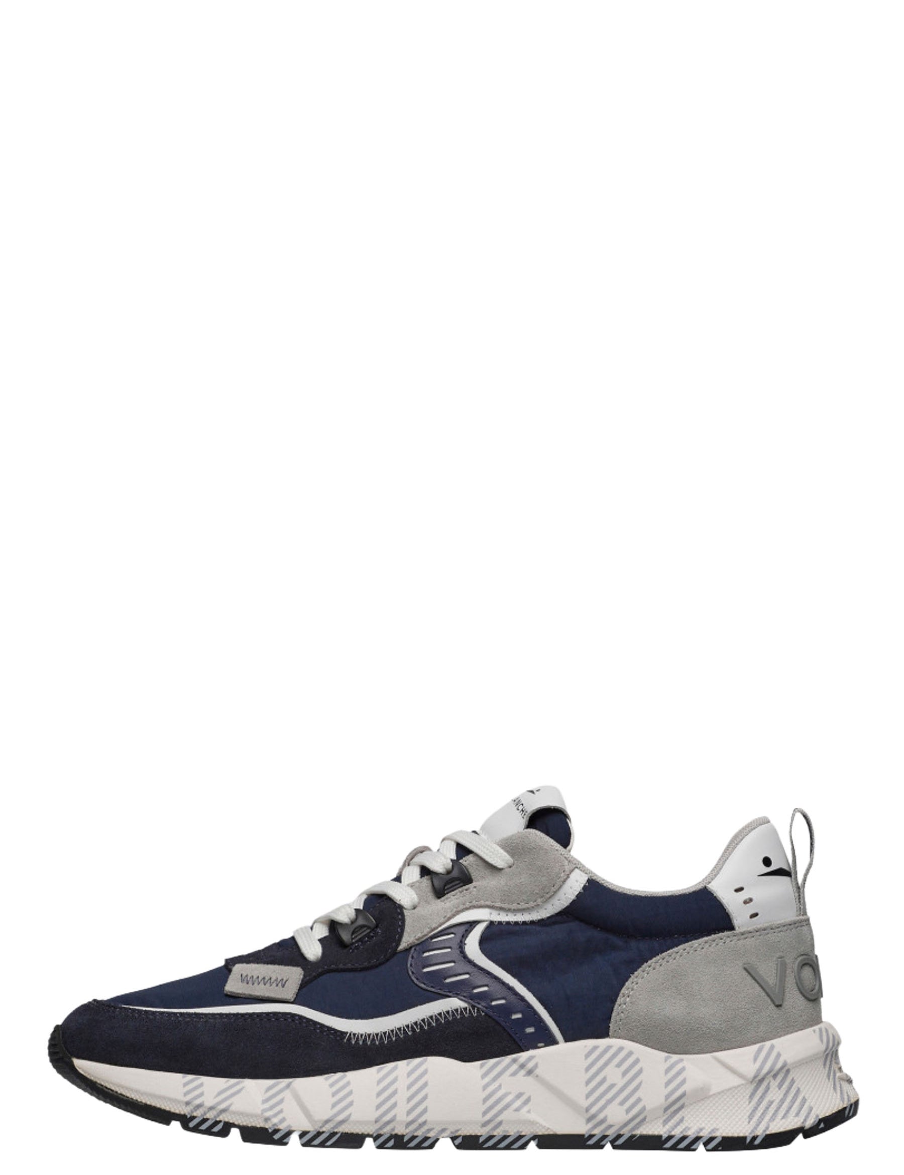 Sneakers Blu Voile Blanche