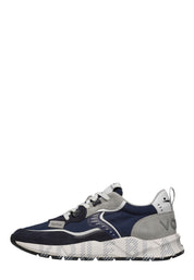 Sneakers Blu Voile Blanche
