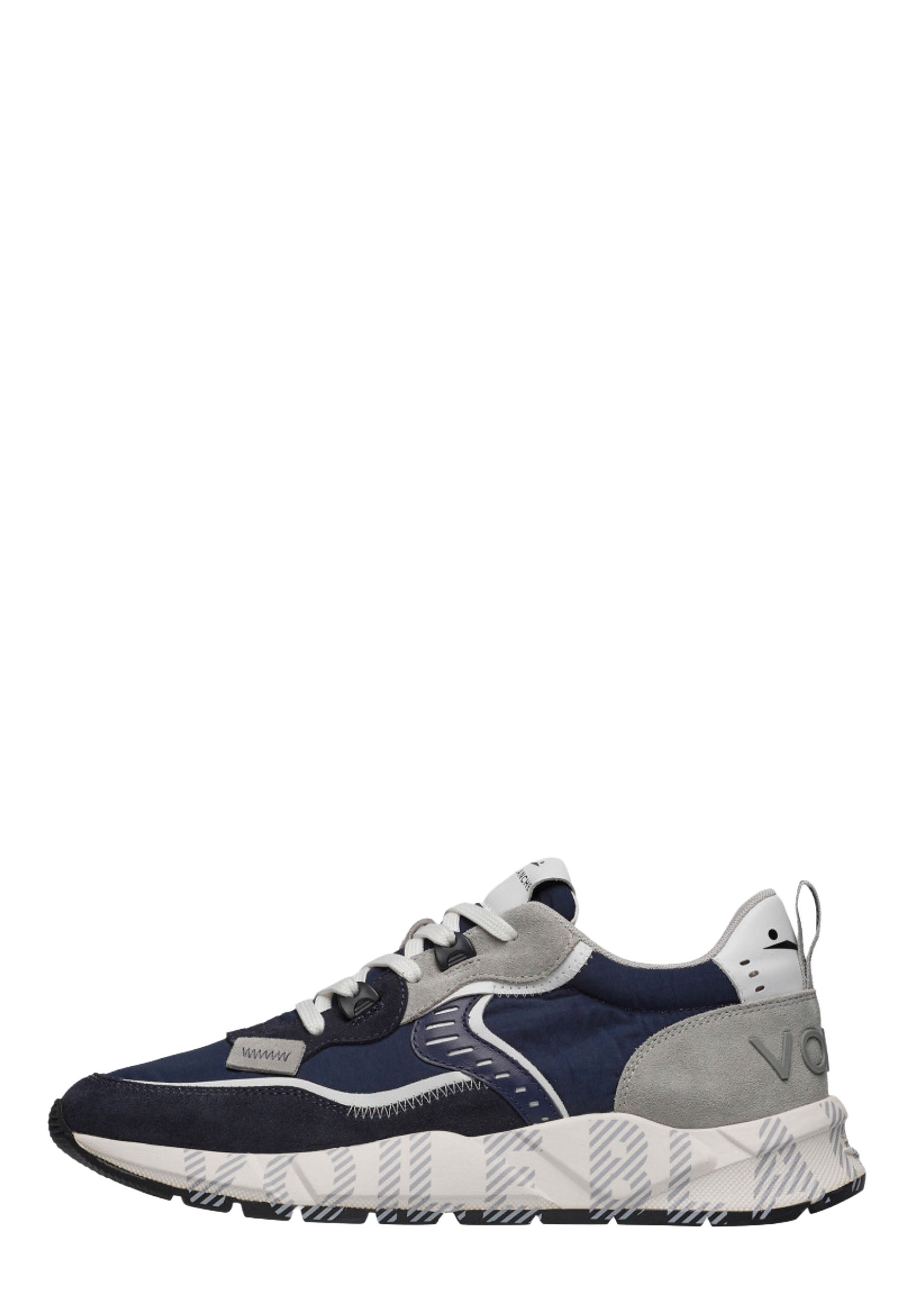 Sneakers Blu Voile Blanche