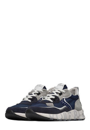 Sneakers Blu Voile Blanche