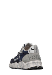 Sneakers Blu Voile Blanche