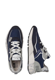 Sneakers Blu Voile Blanche