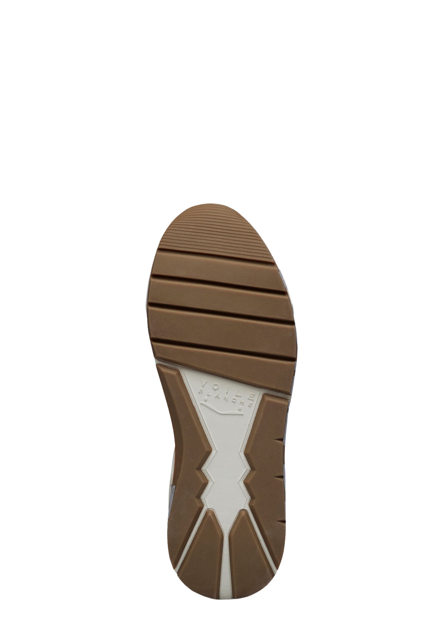 Sneakers Beige Voile Blanche