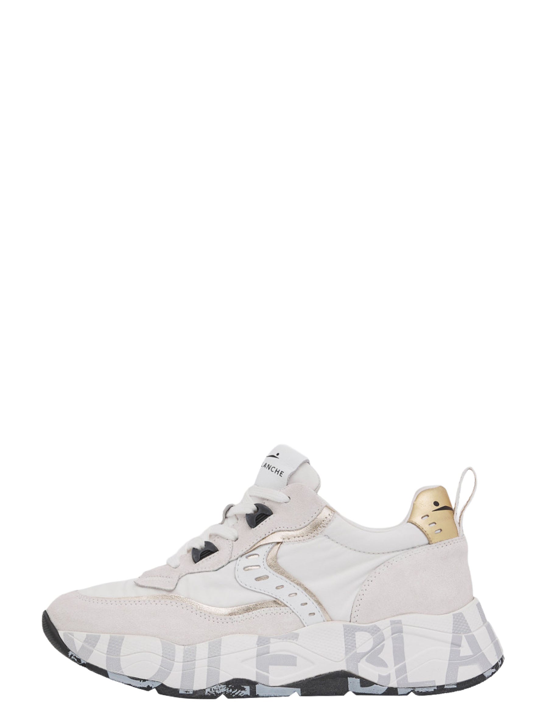 Sneakers Bianco Voile Blanche