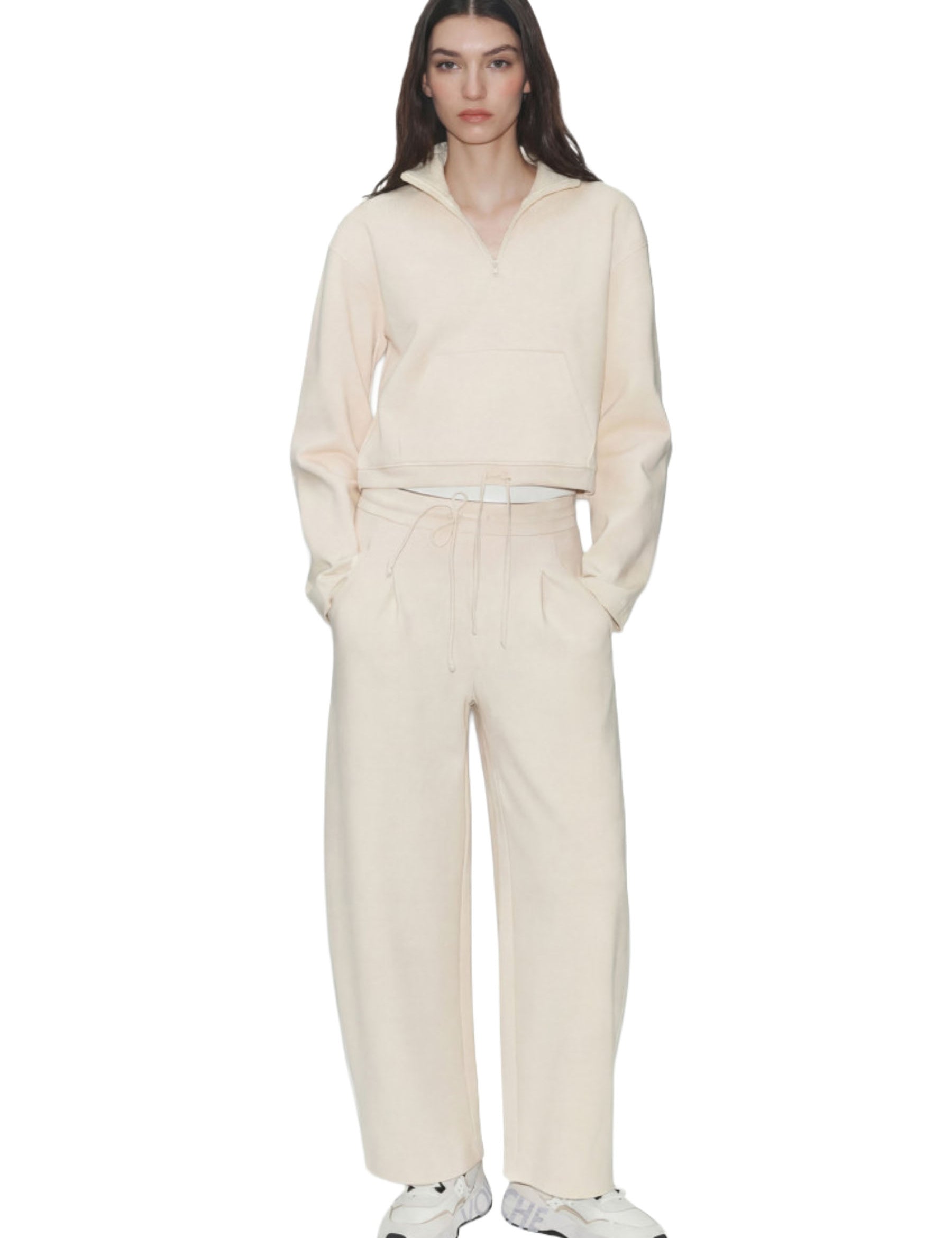 Sneakers Bianco Voile Blanche