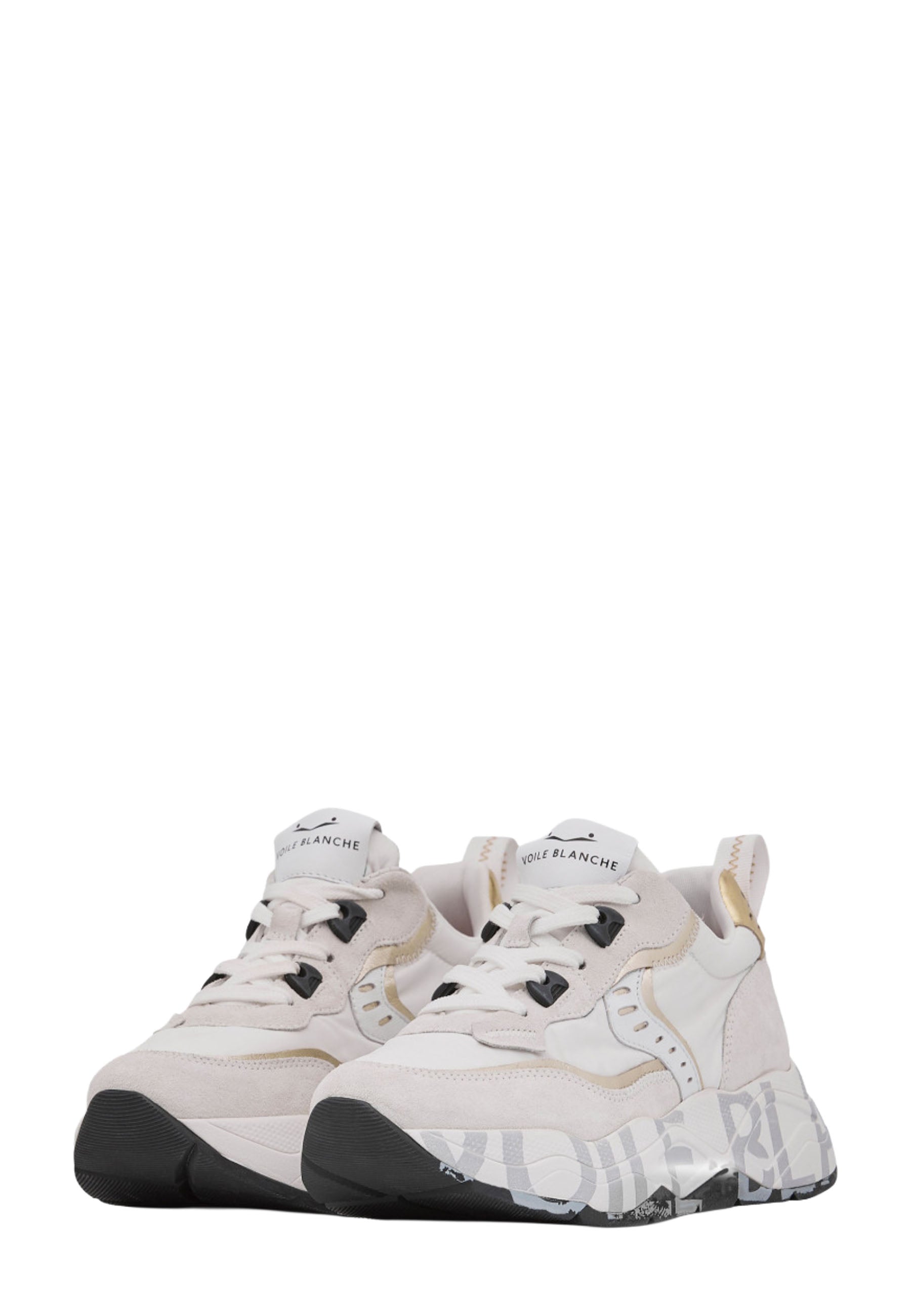 Sneakers Bianco Voile Blanche