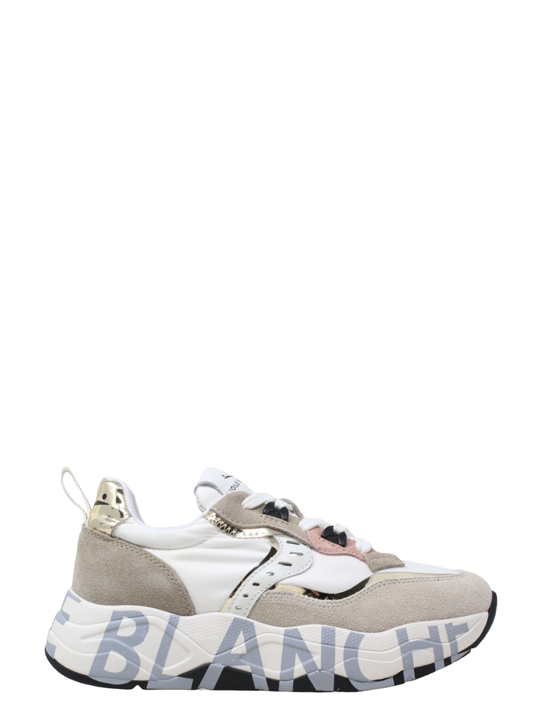 Sneakers Grigio Voile Blanche