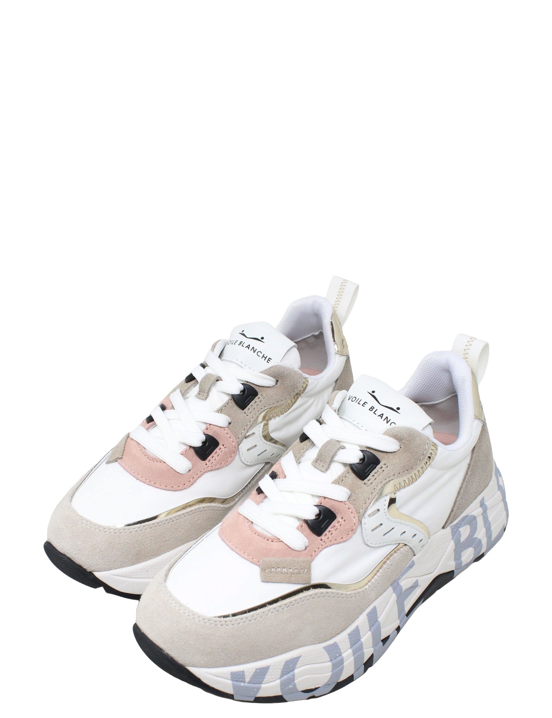Sneakers Grigio Voile Blanche