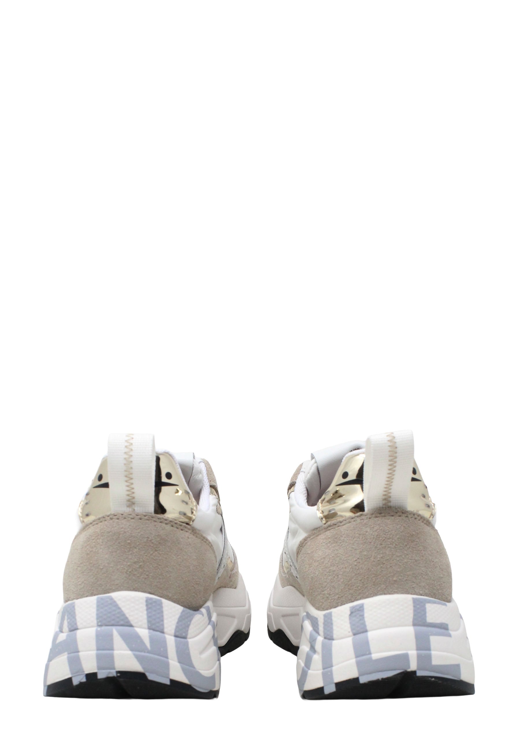 Sneakers Grigio Voile Blanche