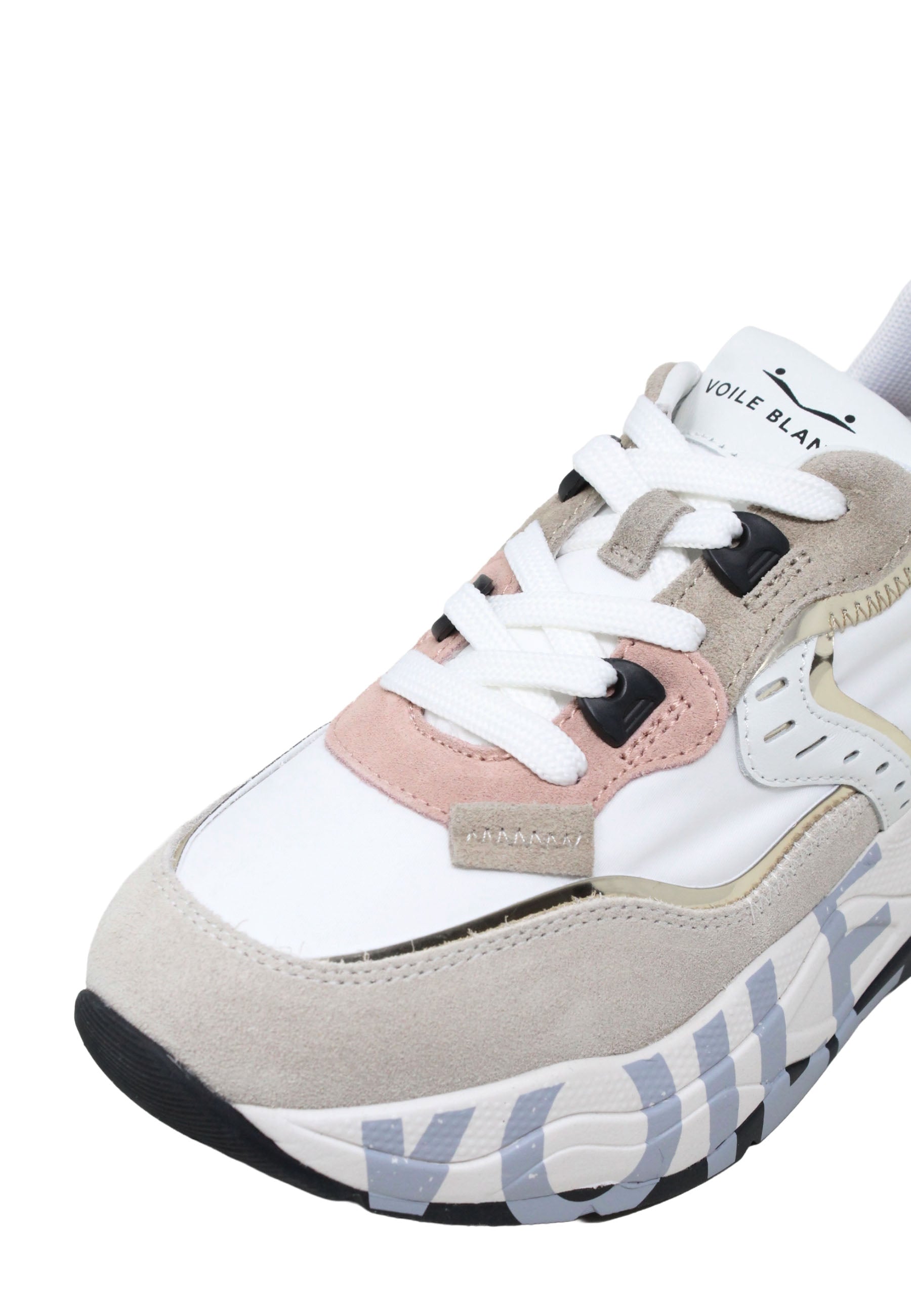 Sneakers Grigio Voile Blanche