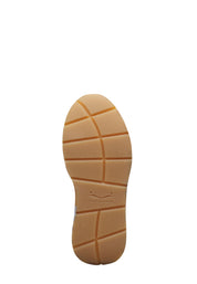 Sneakers Beige Voile Blanche