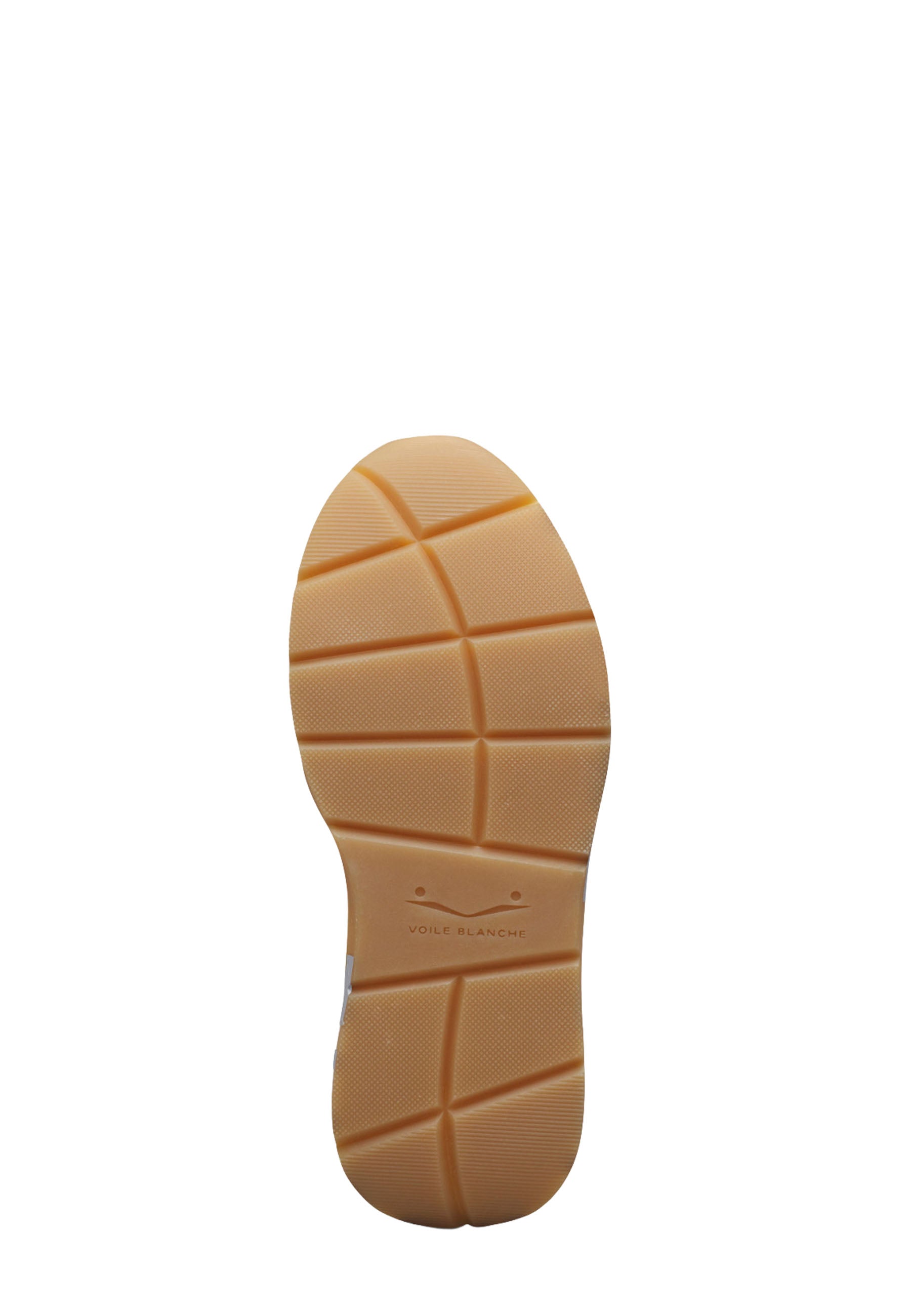 Sneakers Beige Voile Blanche