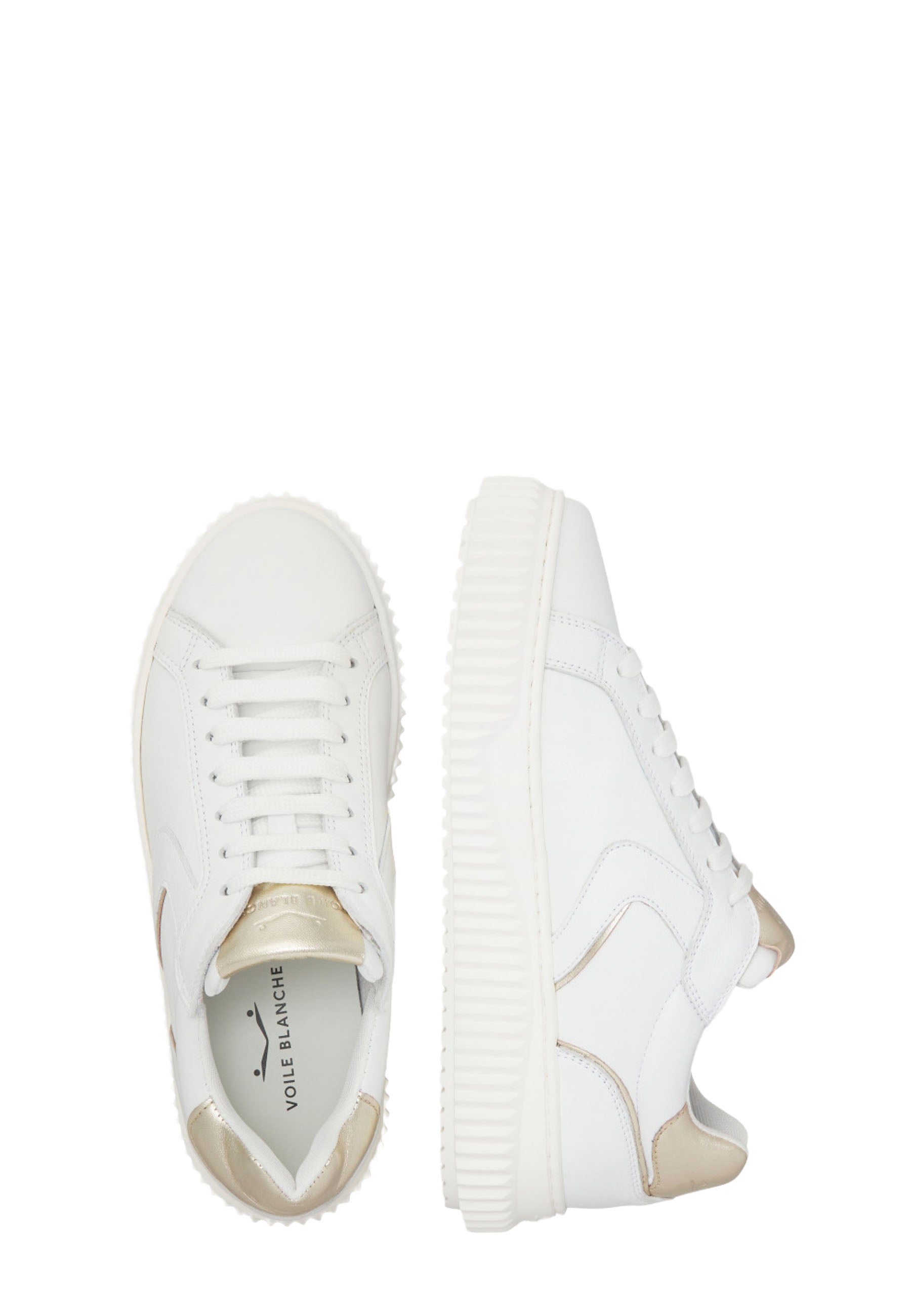 Sneakers Bianco Voile Blanche
