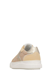 Sneakers Beige Voile Blanche
