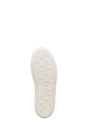 Sneakers Beige Voile Blanche