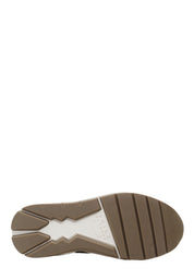 Sneakers Verde Voile Blanche