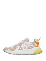 Sneakers Beige Rosa W6yz