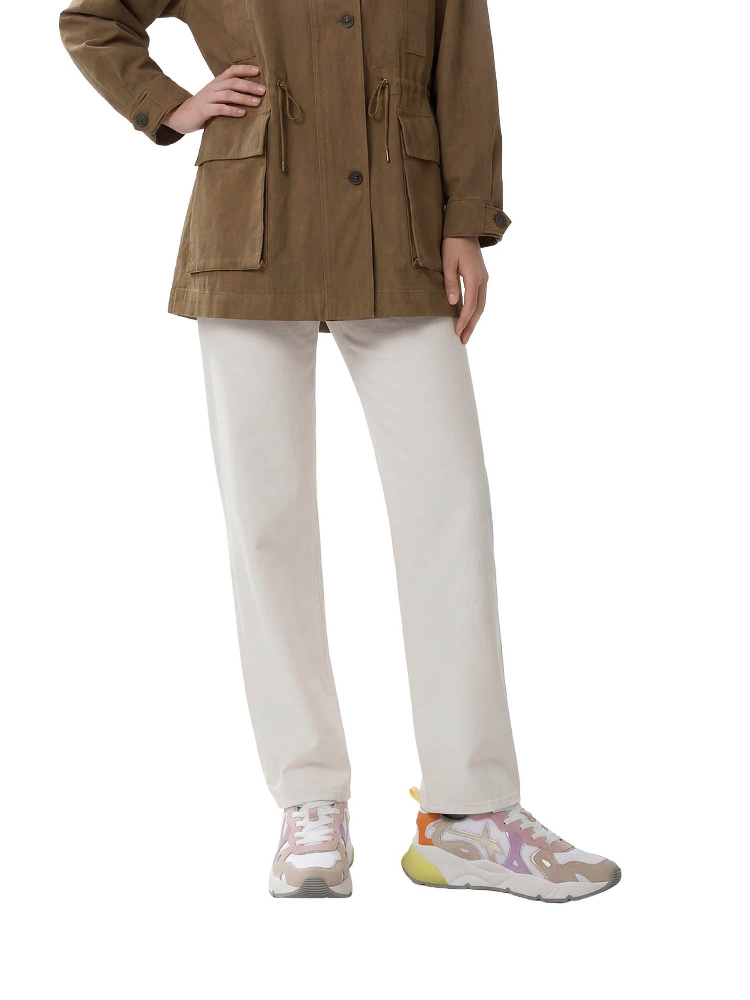 Sneakers Beige Rosa W6yz