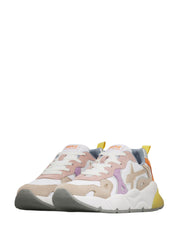 Sneakers Beige Rosa W6yz