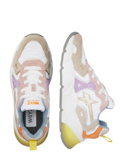 Sneakers Beige Rosa W6yz
