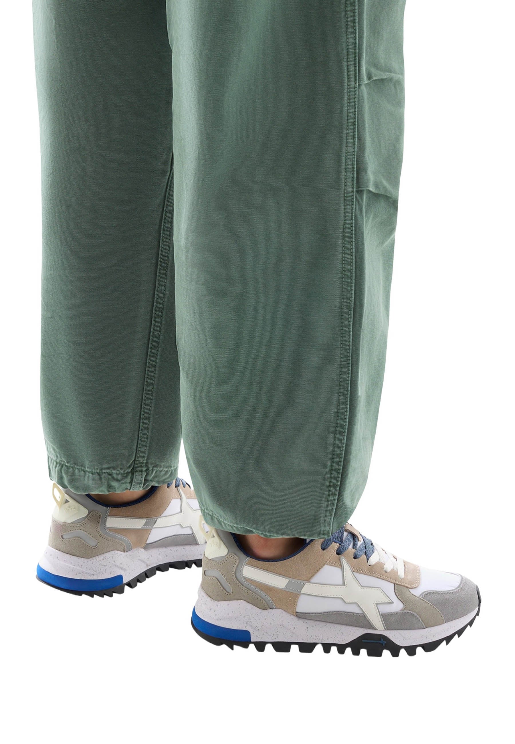 Sneakers Grigio Chiaro W6yz
