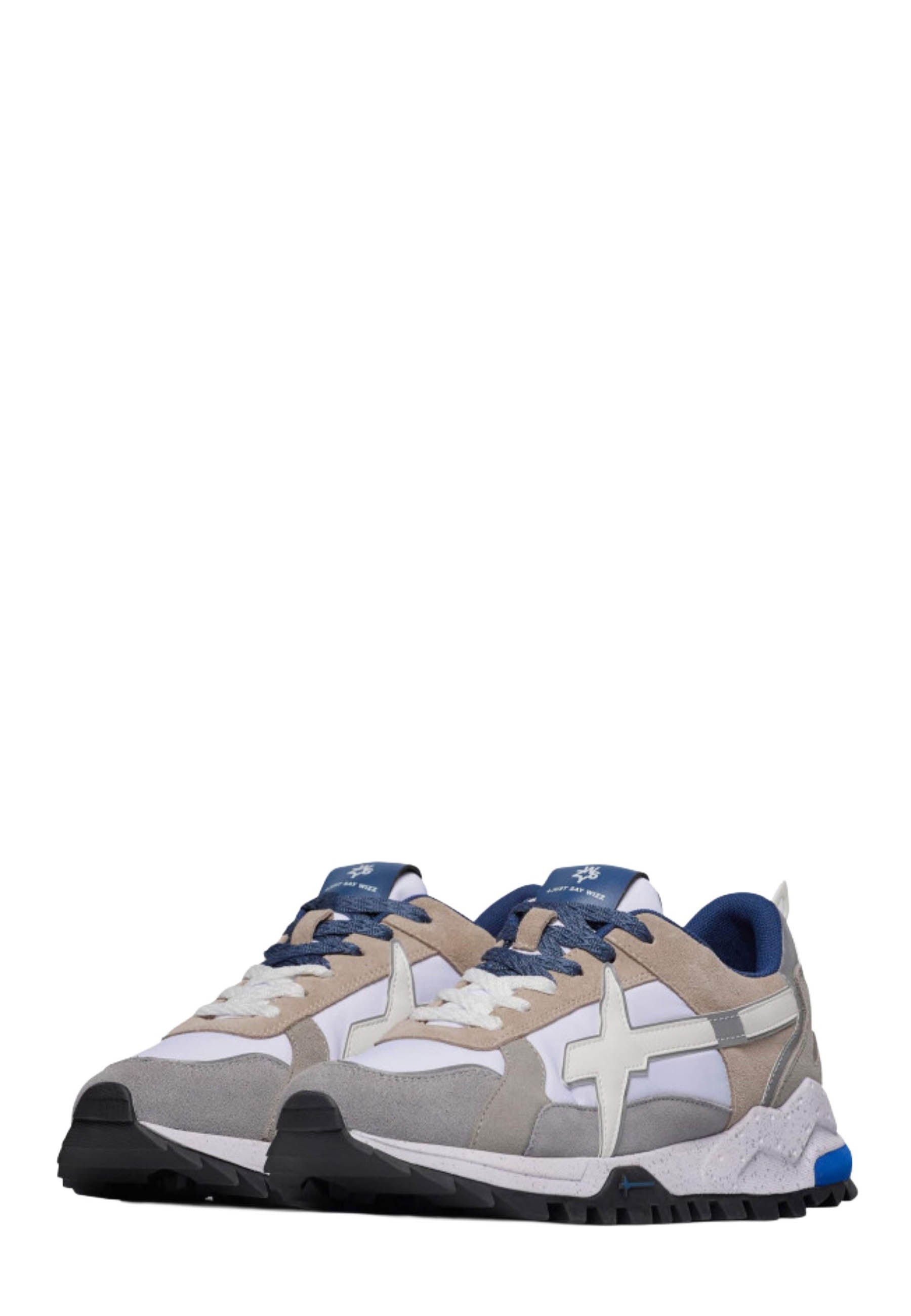 Sneakers Grigio Chiaro W6yz