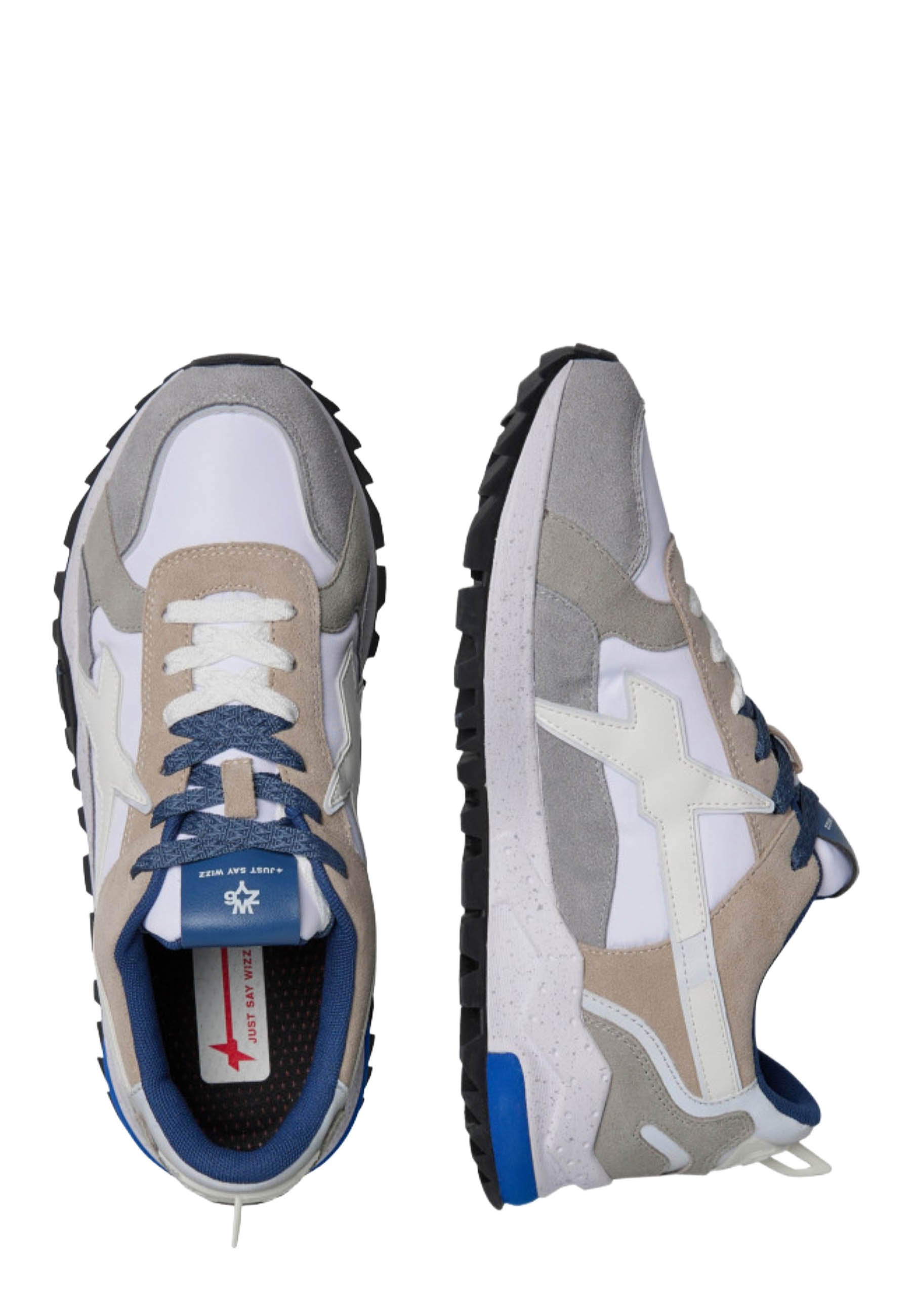 Sneakers Grigio Chiaro W6yz