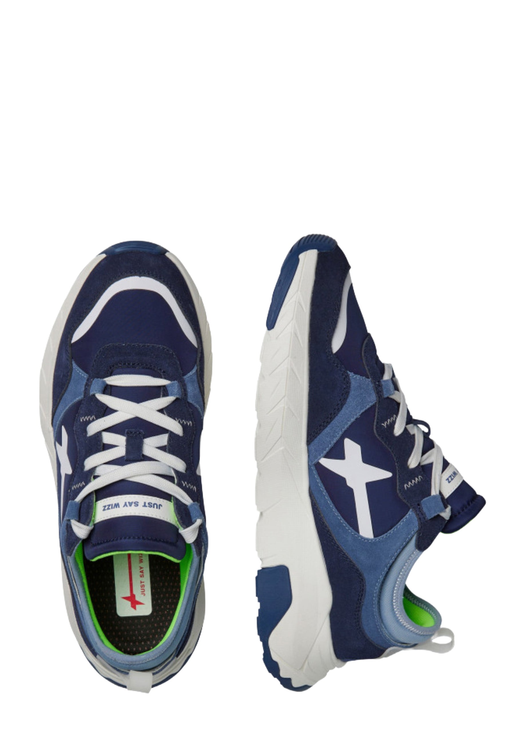 Sneakers Blu W6yz