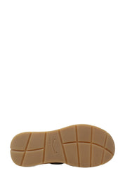 Sneakers Beige Voile Blanche