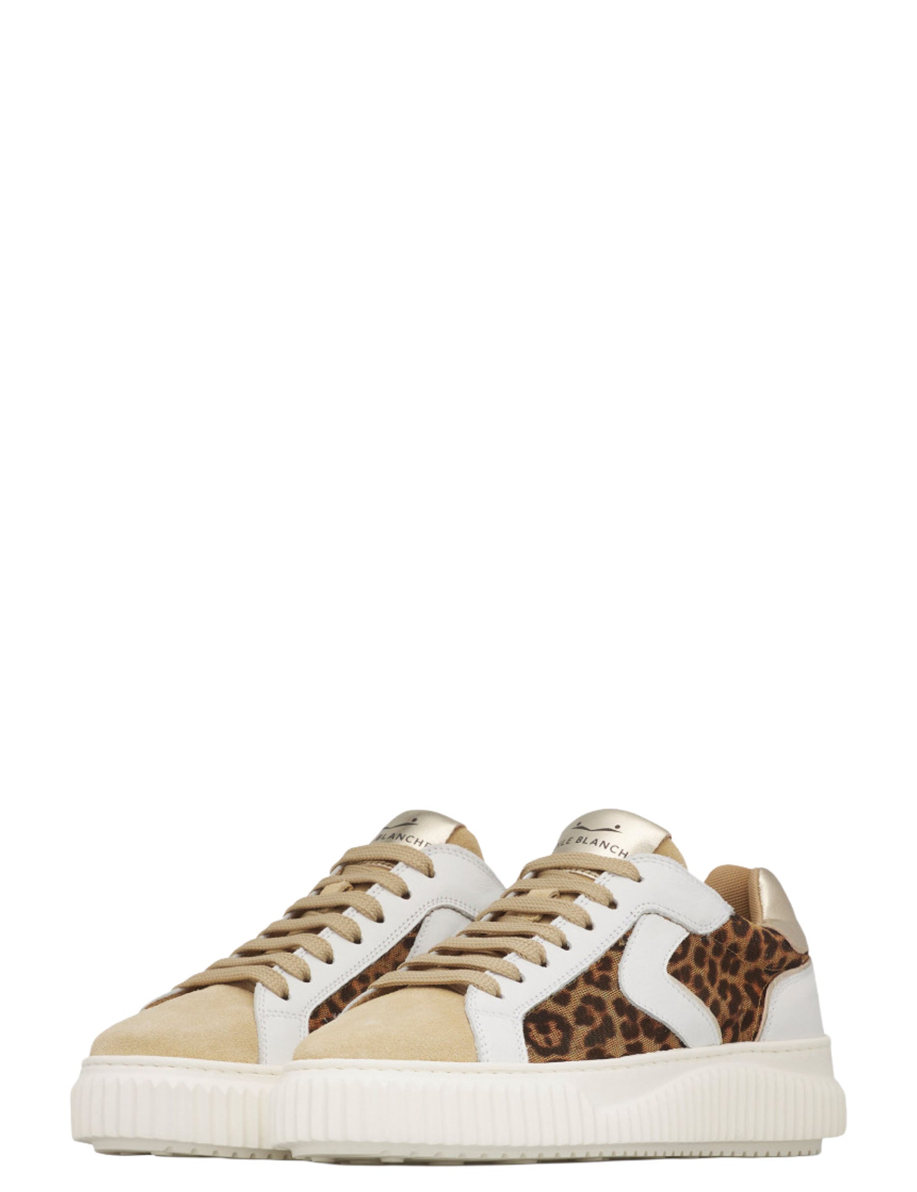 Sneakers Bianco Voile Blanche