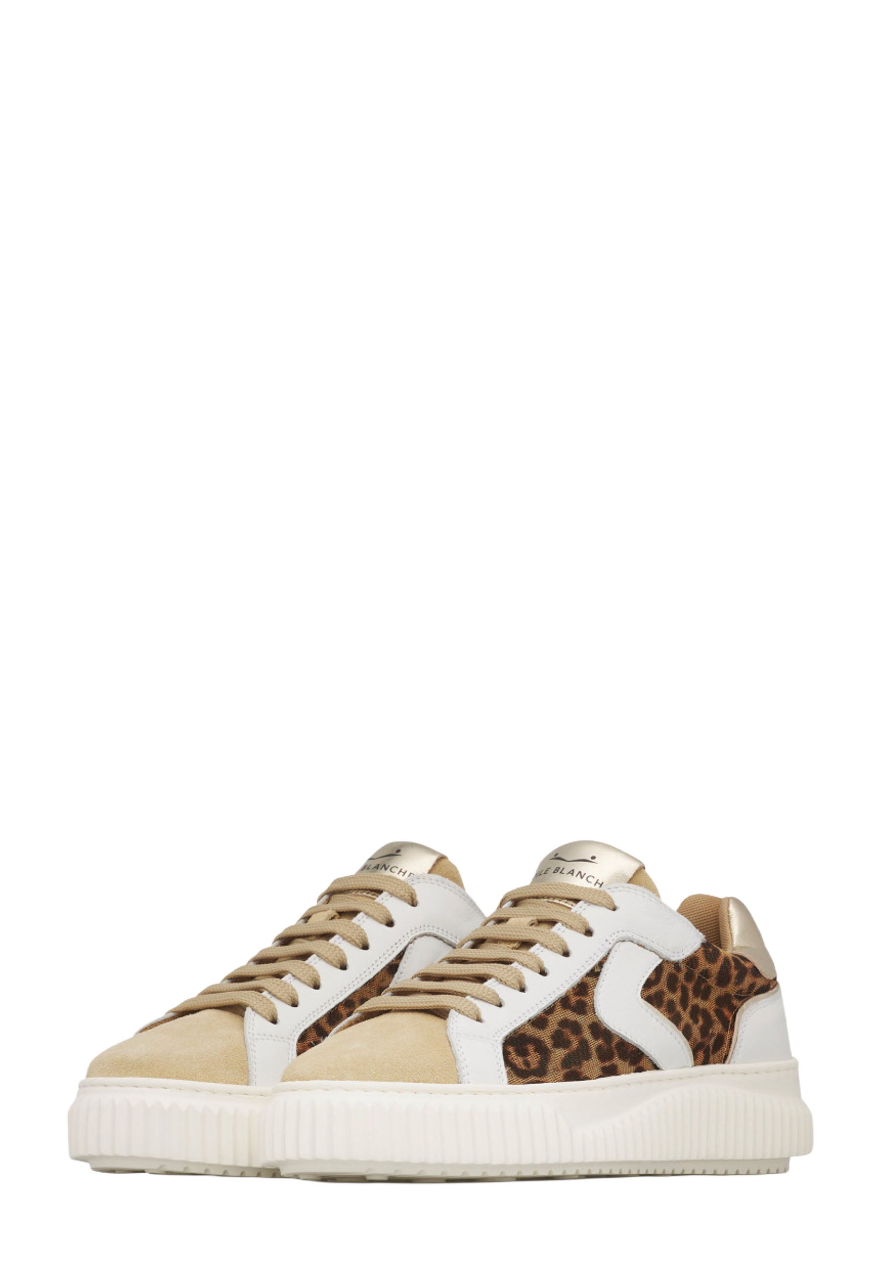 Sneakers Bianco Voile Blanche
