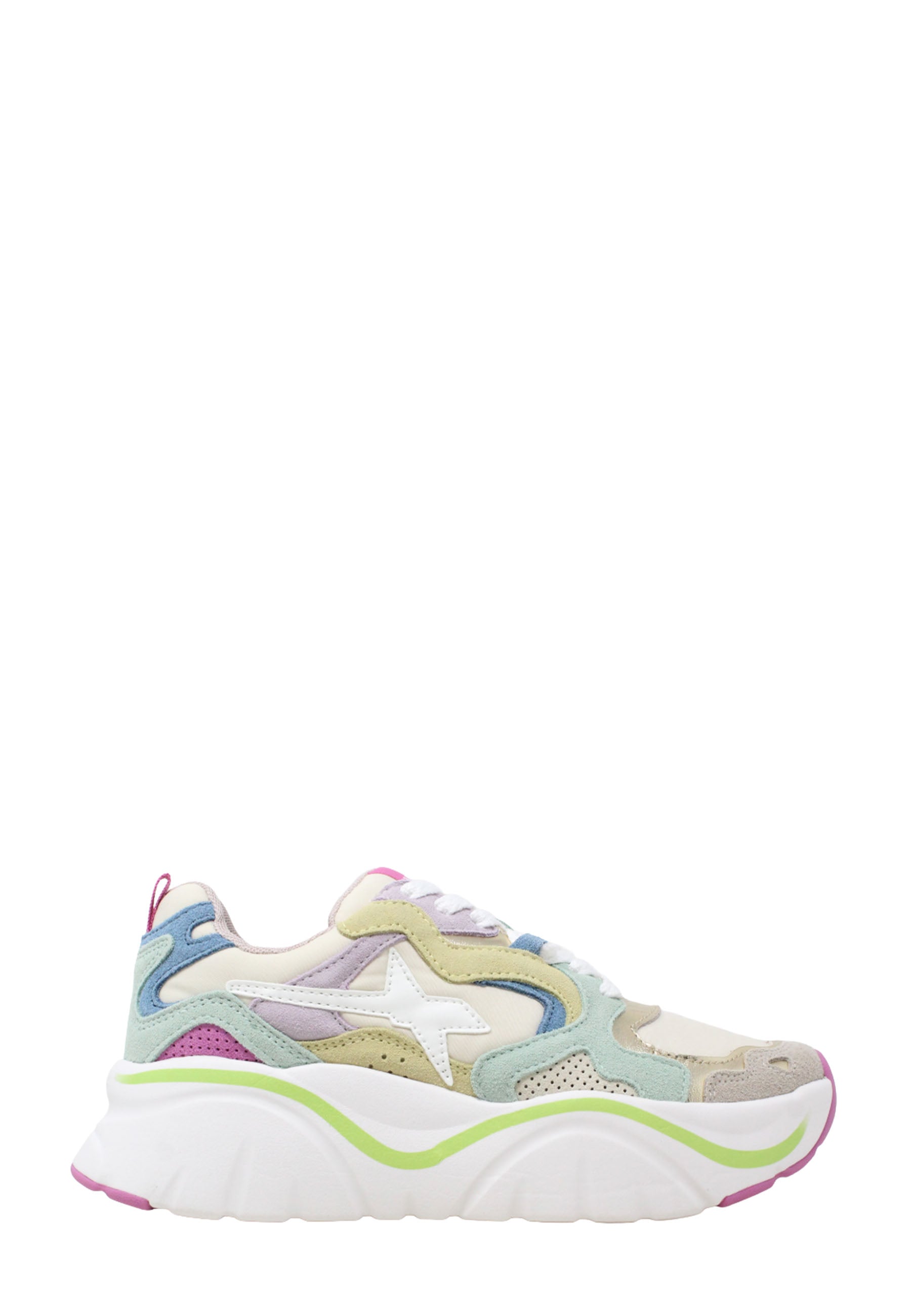 Sneakers Bianco W6yz