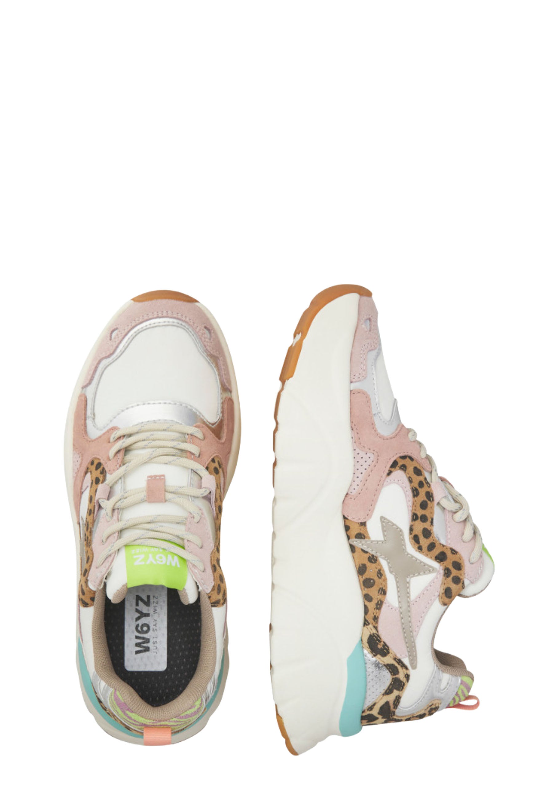 Sneakers Tortora W6yz