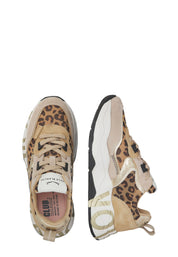 Sneakers Beige Voile Blanche