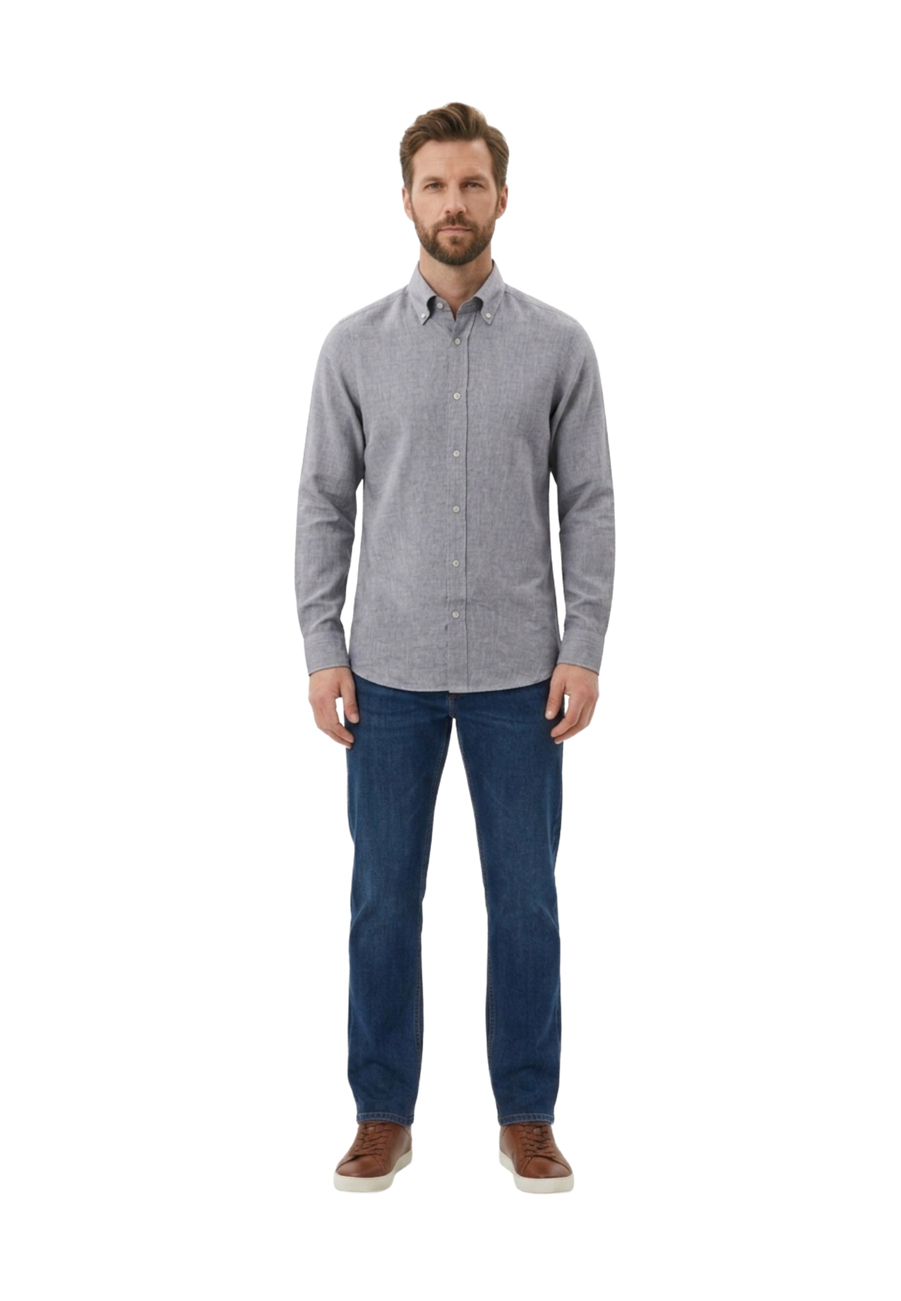 Camicie Grigio Borgoni Milano