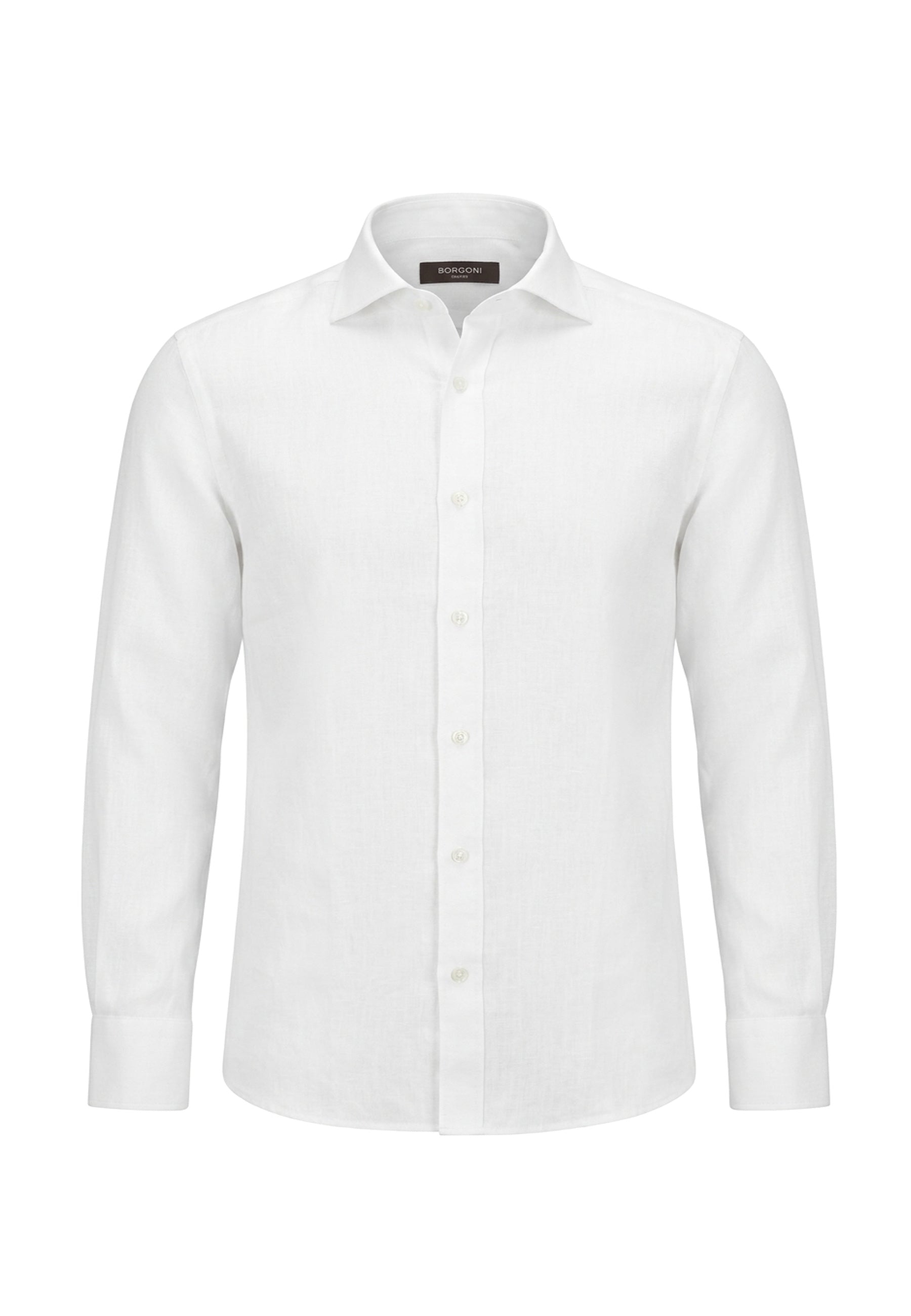 Camicie Bianco Borgoni Milano