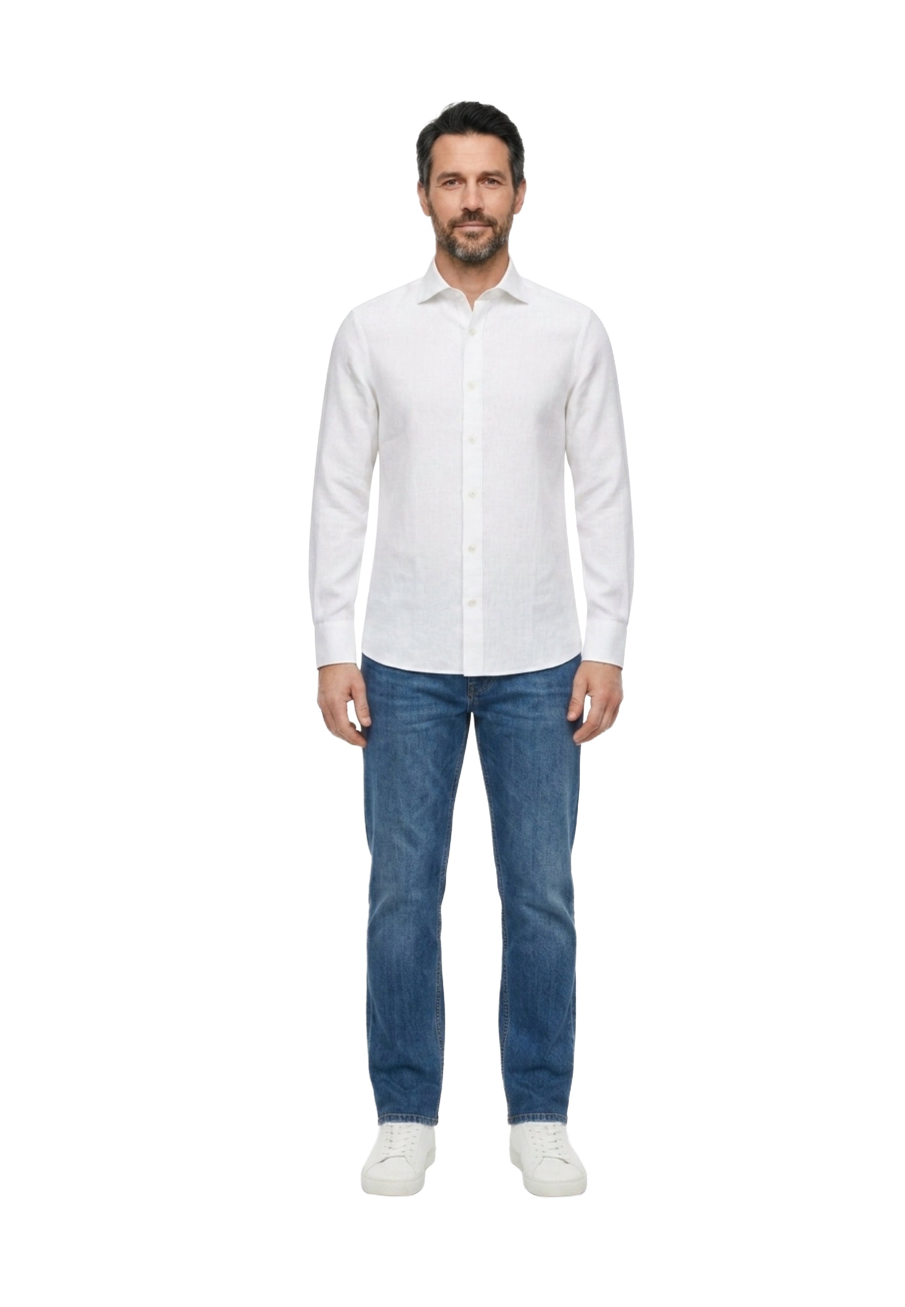 Camicie Bianco Borgoni Milano