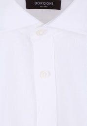 Camicie Bianco Borgoni Milano