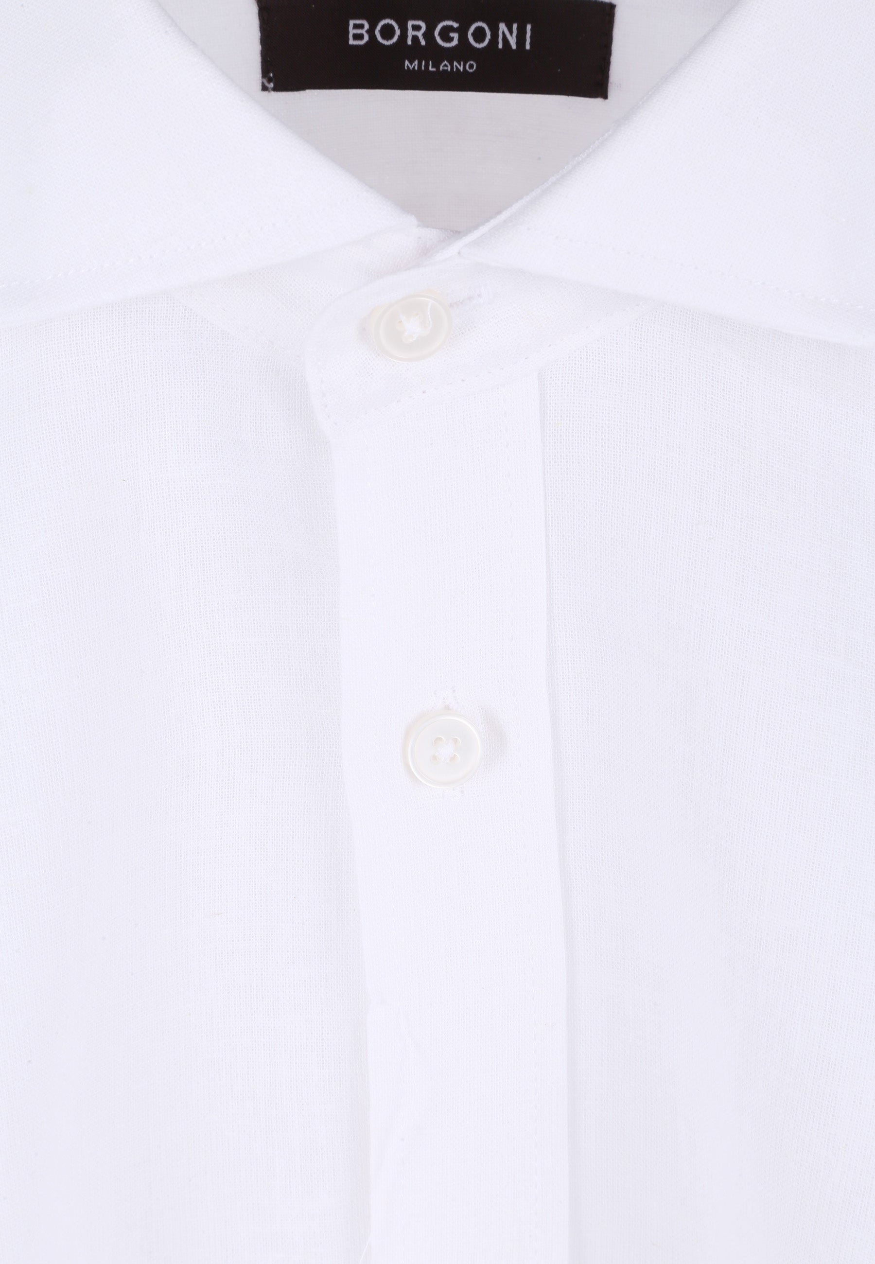 Camicie Bianco Borgoni Milano