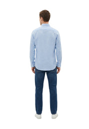 Camicie Celeste Borgoni Milano