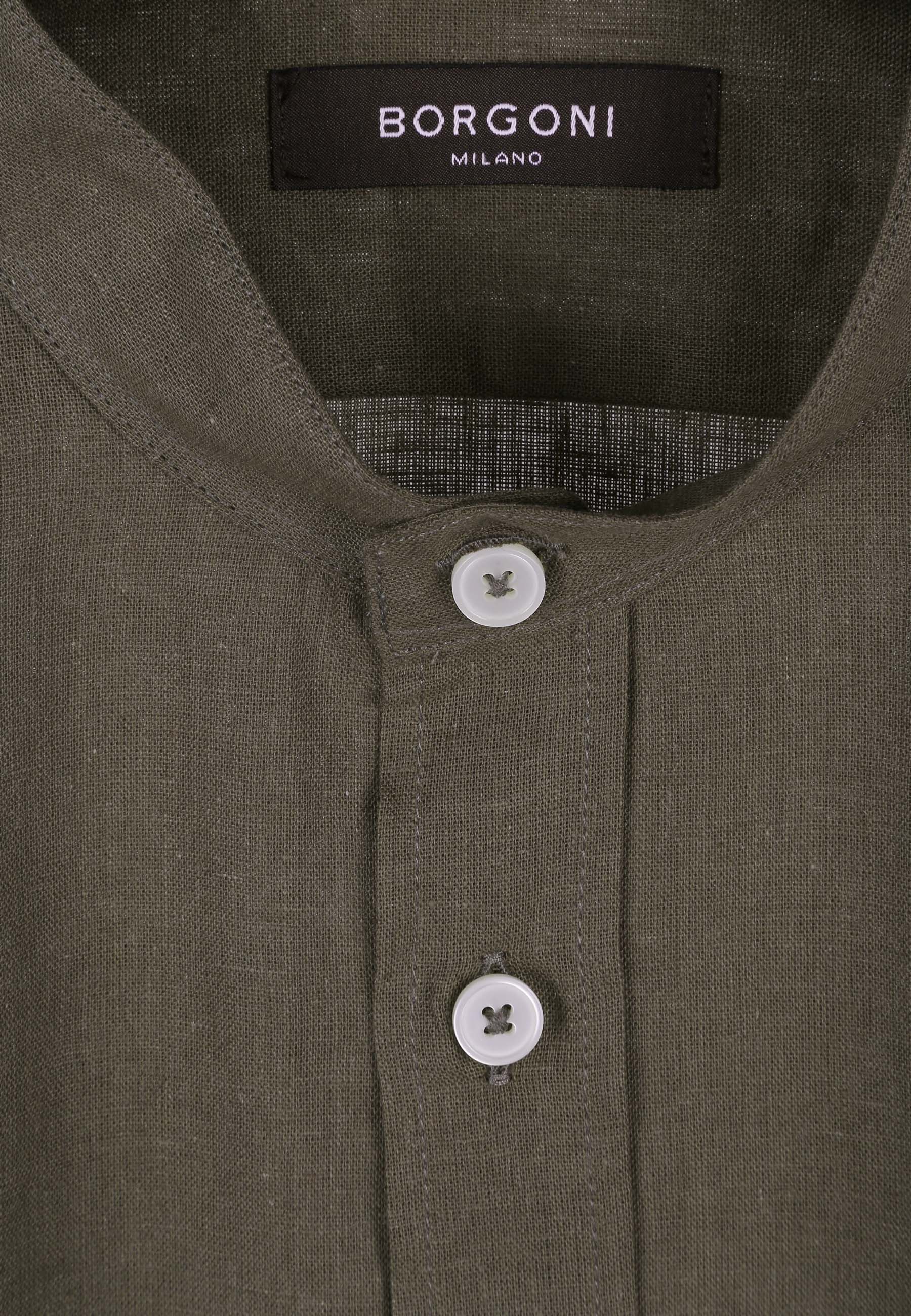 Camicie Verde Borgoni Milano