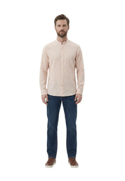 Camicie Beige Borgoni Milano
