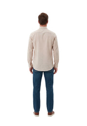 Camicie Beige Borgoni Milano